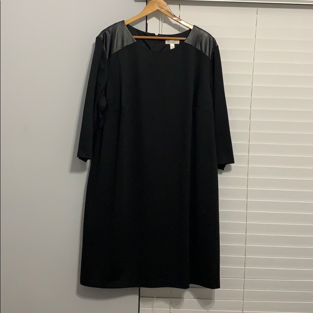 Black dress